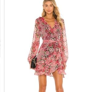 Bardot: Triple Frill Dress, Size 6